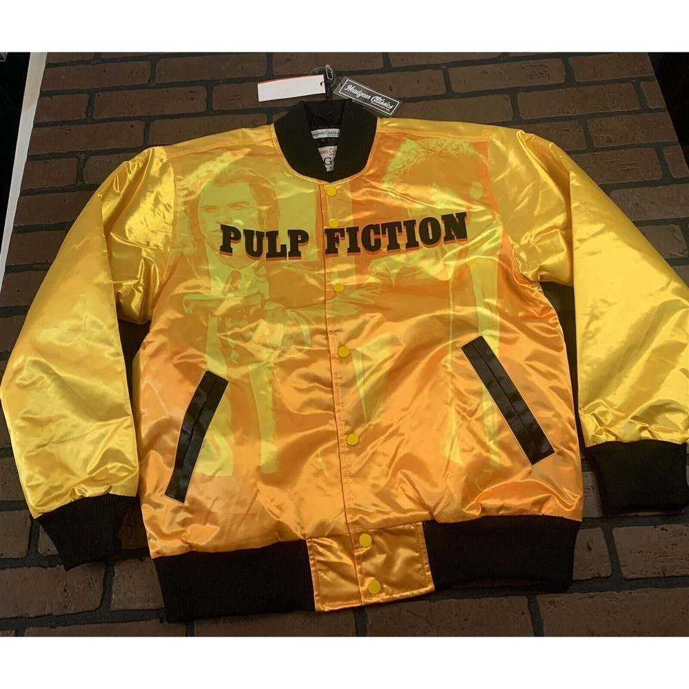 PULP FICTION BAD MOTHER F Headgear Classics Streetwear Jacket~Never Worn~L XL 2X